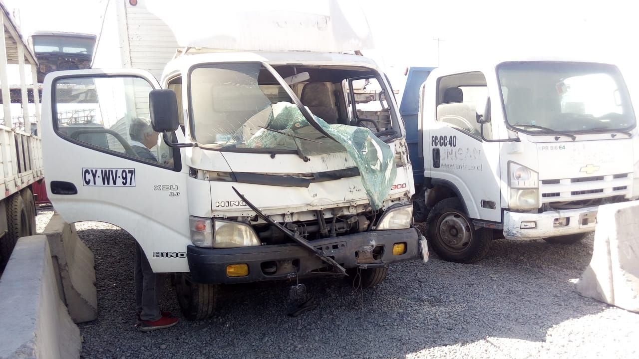  Hino XZU 2011    EN DESARME